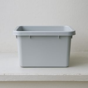 Caja plástica apilable de 5 litros