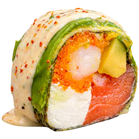 Avocado Oriental