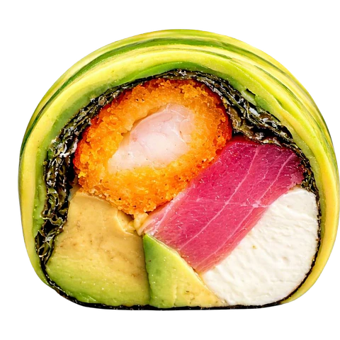Avocado Tuna Oriental 